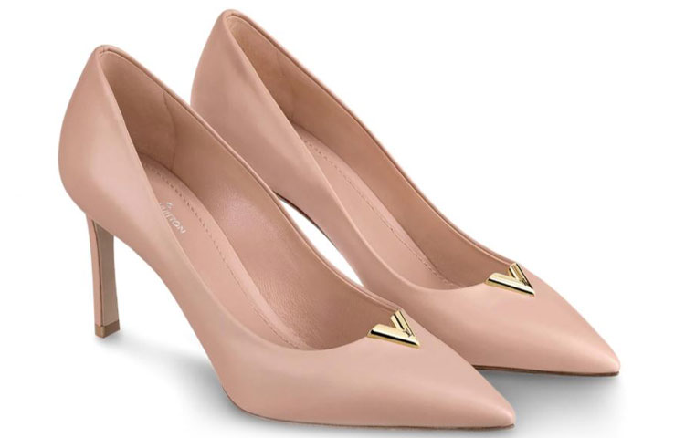 Shop (W) Louis Vuitton Heartbreaker ''Tacchi Alti in Pelle Rosa'' 1A4DKM
