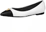 Buy (W) Louis Vuitton Heartbreaker Flat Ballerina Sepatu 'Putih' 1A66S4