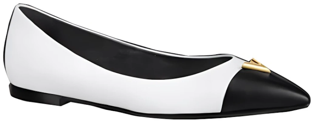 (W) Louis Vuitton Heartbreaker Flat Ballerina Sepatu 'Putih' 1A66S4 Order (W) Louis Vuitton Heartbreaker Flat Ballerina Sepatu 'Putih' 1A66S4