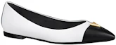 Order (W) Louis Vuitton Heartbreaker Flat Ballerina Sepatu 'Putih' 1A66S4