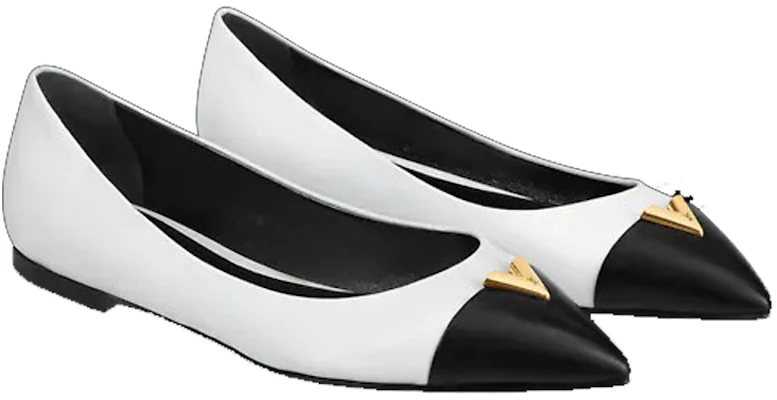 (W) Louis Vuitton Heartbreaker Flat Ballerina Sepatu 'Putih' 1A66S4 Lookbook (W) Louis Vuitton Heartbreaker Flat Ballerina Sepatu 'Putih' 1A66S4