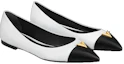 Lookbook (W) Louis Vuitton Heartbreaker Flat Ballerina Sepatu 'Putih' 1A66S4
