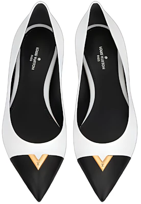 (W) Louis Vuitton Heartbreaker Flat Ballerina Sepatu 'Putih' 1A66S4 Shop (W) Louis Vuitton Heartbreaker Flat Ballerina Sepatu 'Putih' 1A66S4