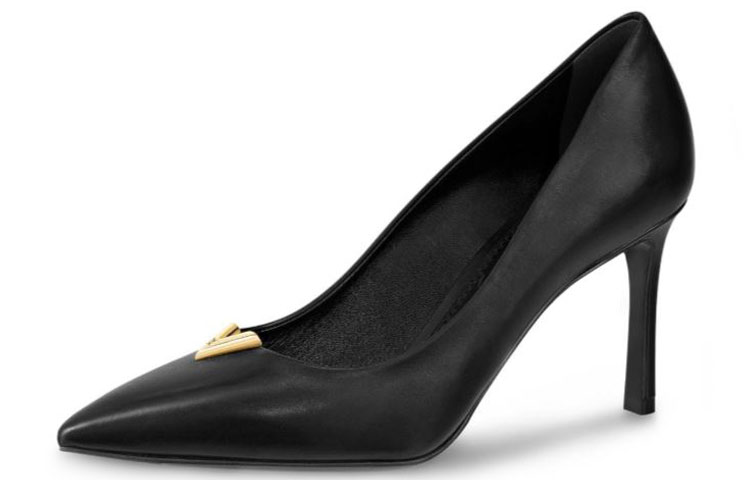 (Women) Louis Vuitton Heartbreaker High Heel 'Black Calfskin' 1A4DJS