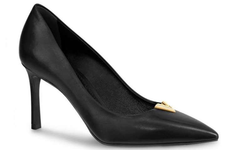 Order (W) Louis Vuitton Heartbreaker High Heel 'Kulit Sapi Hitam' 1A4DJS