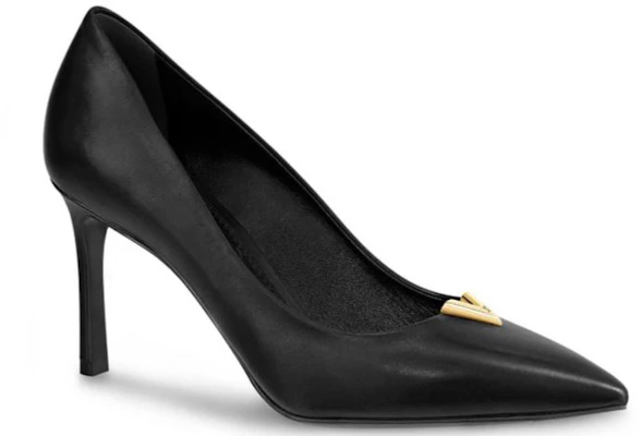 (W) Louis Vuitton Heartbreaker High Heel 'Kulit Sapi Hitam' 1A4DJS Order (W) Louis Vuitton Heartbreaker High Heel 'Kulit Sapi Hitam' 1A4DJS