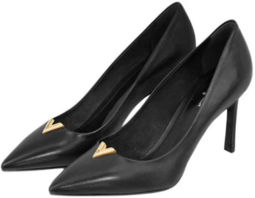 (W) Louis Vuitton Heartbreaker High Heel 'Kulit Sapi Hitam' 1A4DJS Lookbook (W) Louis Vuitton Heartbreaker High Heel 'Kulit Sapi Hitam' 1A4DJS