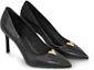 Shop (W) Louis Vuitton Heartbreaker High Heel 'Kulit Sapi Hitam' 1A4DJS