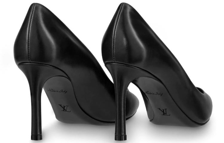 Purchase (W) Louis Vuitton Heartbreaker High Heel 'Kulit Sapi Hitam' 1A4DJS