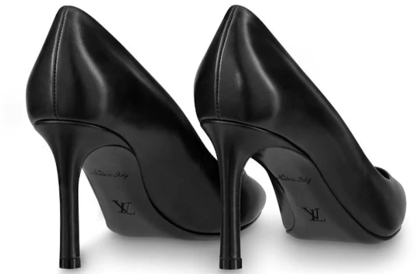 (W) Louis Vuitton Heartbreaker High Heel 'Kulit Sapi Hitam' 1A4DJS Purchase (W) Louis Vuitton Heartbreaker High Heel 'Kulit Sapi Hitam' 1A4DJS