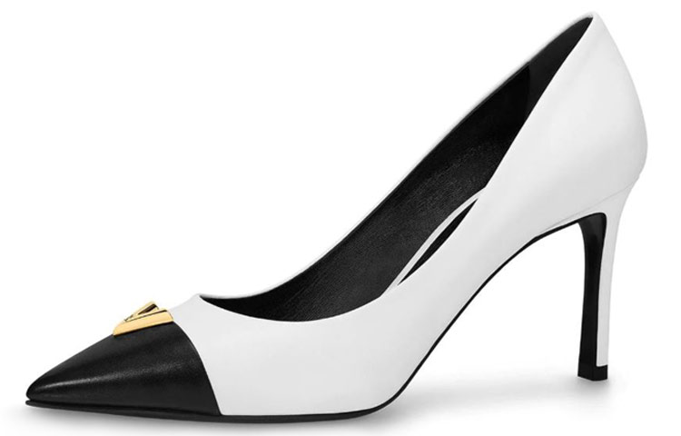 (Women) Louis Vuitton Heartbreaker Pumps 'White' 1A669R