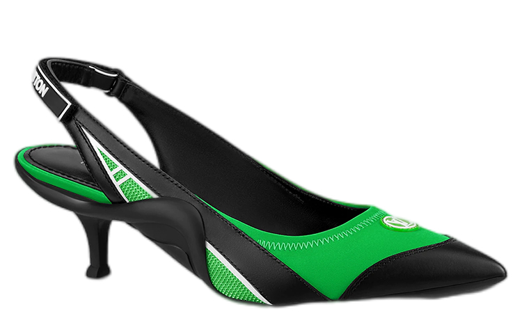 (W) LV Heeled Sandal 'Green Fashion' 圖 2