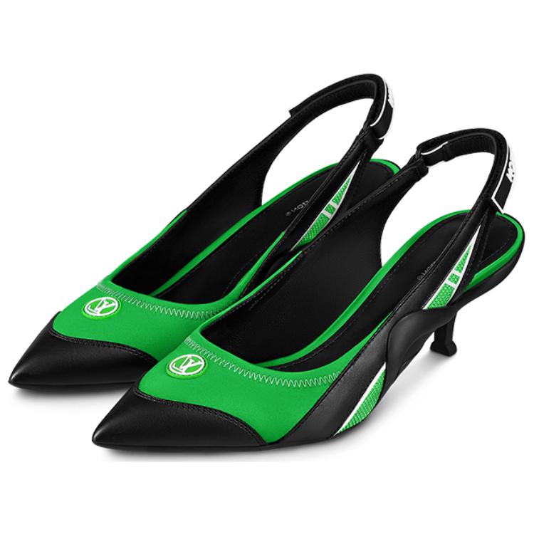 (W) LV Heeled Sandal 'Green Fashion' 圖 3
