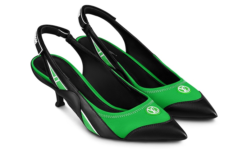 (W) LV Heeled Sandal 'Green Fashion' 圖 4
