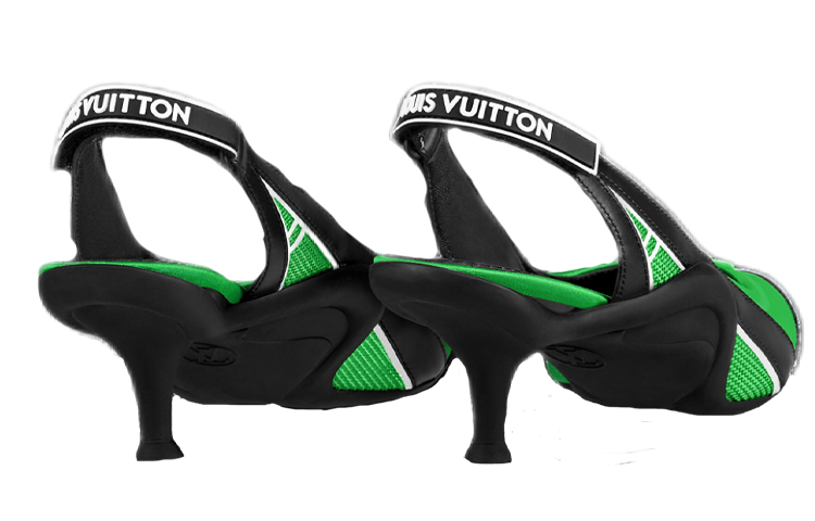 (W) LV Heeled Sandal 'Green Fashion' 圖 5