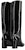 (Women) Louis Vuitton High-Top 'Black Leather Louise' 1A94G7