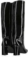 Lookbook (W) Louis Vuitton Sepatu Tinggi 'Kulit Hitam Louise' 1A94G7