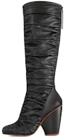 (Women) Louis Vuitton High-Top Boot 'Black Leather Zip-Up' 1AC8Y9 (Women) Louis Vuitton High-Top Boot 'Black Leather Zip-Up' 1AC8Y9