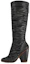 Buy (W) Louis Vuitton Stivaletto Alto ''Pelle Nera con Zip'' 1AC8Y9