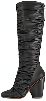 (Women) Louis Vuitton High-Top Boot 'Black Leather Zip-Up' 1AC8Y9 Buy (Women) Louis Vuitton High-Top Boot 'Black Leather Zip-Up' 1AC8Y9