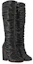 Lookbook (W) Louis Vuitton Stivaletto Alto ''Pelle Nera con Zip'' 1AC8Y9