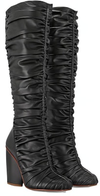 (W) 루이비통 블랙 레더 지퍼 하이탑 부츠 (or) LV 블랙 지퍼 하이탑 1AC8Y9 Lookbook (W) 루이비통 블랙 레더 지퍼 하이탑 부츠 (or) LV 블랙 지퍼 하이탑 1AC8Y9