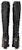 (W) But Louis Vuitton But Tinggi 'Kulit Hitam Zip-Up' 1AC8Y9