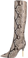 (Women) Louis Vuitton High-Top Boot 'Python Brown-Black' 1A95AU (Women) Louis Vuitton High-Top Boot 'Python Brown-Black' 1A95AU