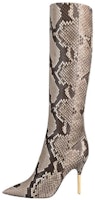 (Women) Louis Vuitton High-Top Boot 'Python Brown-Black' 1A95AU (Women) Louis Vuitton High-Top Boot 'Python Brown-Black' 1A95AU