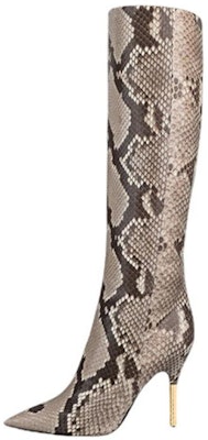 (Women) Louis Vuitton High-Top Boot 'Python Brown-Black' 1A95AU Buy (Women) Louis Vuitton High-Top Boot 'Python Brown-Black' 1A95AU
