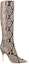 Order (Women) Louis Vuitton High-Top Boot 'Python Brown-Black' 1A95AU