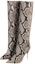 Shop (Women) Louis Vuitton High-Top Boot 'Python Brown-Black' 1A95AU