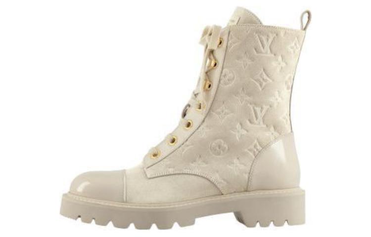 (W) LV High-Top Martin Boot 'Beige CMFT Fashion'