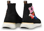 Shop (W) Louis Vuitton Slip-On Alta ''Tessuto Nero Moda'' 1A4MRR