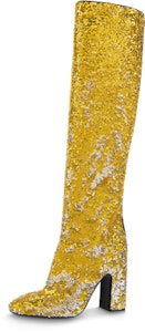 路易威登 女士 套穿式 高筒靴 9.5公分 女款 金色 Buy 路易威登 女士 套穿式 高筒靴 9.5公分 女款 金色