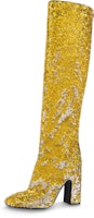 (Women) Louis Vuitton High-Top Slip-On 'Gold' 1AB0L7 (Women) Louis Vuitton High-Top Slip-On 'Gold' 1AB0L7