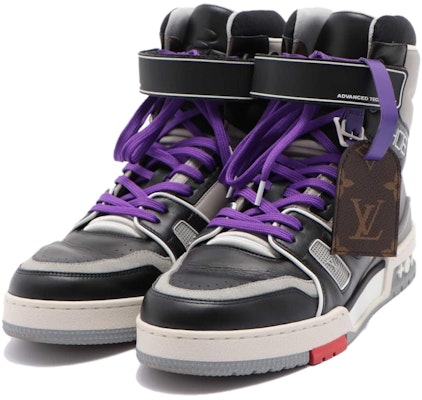 (W) 路易威登高帮运动鞋 '黑色时尚舒适' 1A7RTY Lookbook (W) 路易威登高帮运动鞋 '黑色时尚舒适' 1A7RTY