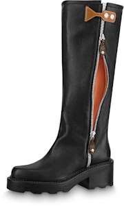 (W) Louis Vuitton Sepatu High-Top 'Kulit Hitam' 1AAC6M Buy (W) Louis Vuitton Sepatu High-Top 'Kulit Hitam' 1AAC6M