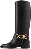 (Women) Louis Vuitton High-Top Sneaker 'Black Leather' 1ACAYL (Women) Louis Vuitton High-Top Sneaker 'Black Leather' 1ACAYL