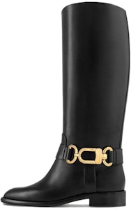 (W) Zapatillas Louis Vuitton Altas de Cuero Negro 1ACAYL Buy (W) Zapatillas Louis Vuitton Altas de Cuero Negro 1ACAYL