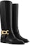 Lookbook (Women) Louis Vuitton High-Top Sneaker 'Black Leather' 1ACAYL