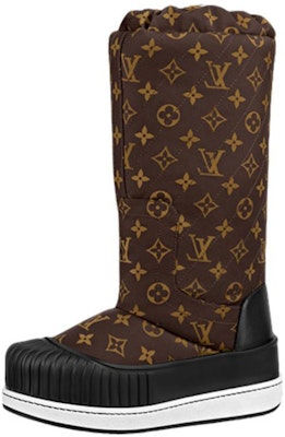 (W) 루이비통 하이탑 스니커즈 '폴라 브라운' 1A85S1 Buy (W) 루이비통 하이탑 스니커즈 '폴라 브라운' 1A85S1