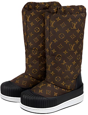 (W) 루이비통 하이탑 스니커즈 '폴라 브라운' 1A85S1 Lookbook (W) 루이비통 하이탑 스니커즈 '폴라 브라운' 1A85S1