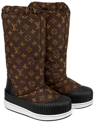 (W) 루이비통 하이탑 스니커즈 '폴라 브라운' 1A85S1 Shop (W) 루이비통 하이탑 스니커즈 '폴라 브라운' 1A85S1