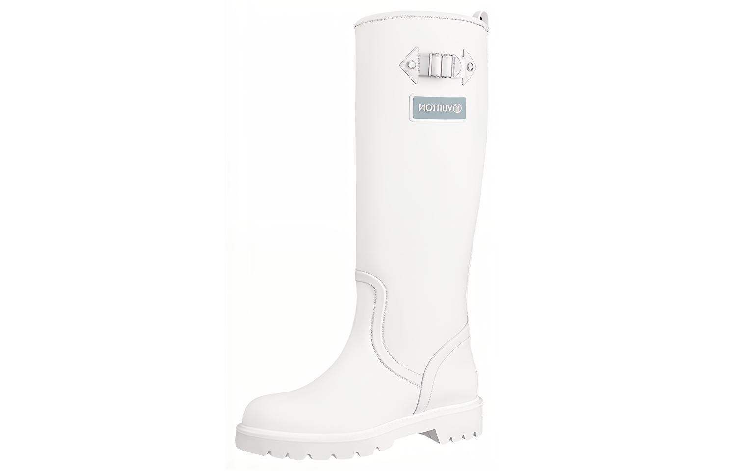 (Women) Louis Vuitton High-Top Sneaker 'White' 1A9H2G