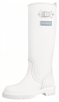 (Women) Louis Vuitton High-Top Sneaker 'White' 1A9H2G Buy (Women) Louis Vuitton High-Top Sneaker 'White' 1A9H2G