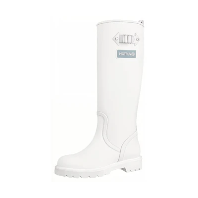 (W) LV High-Top Sneaker 'White'