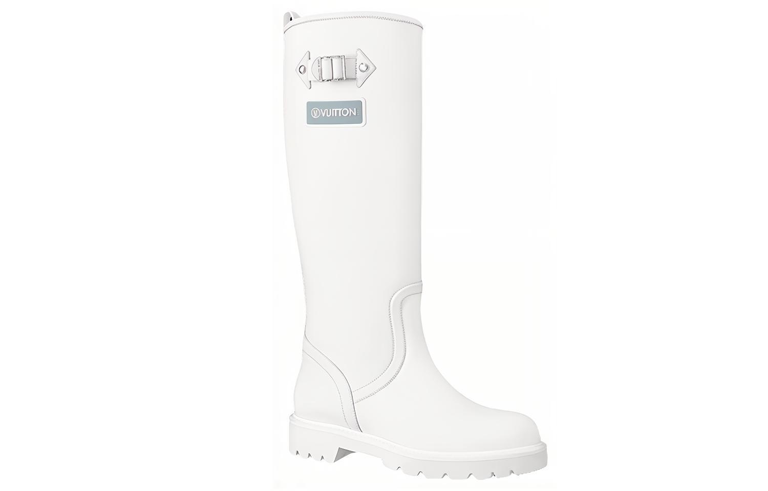 Order (W) ルイ・ヴィトン ハイカットスニーカー (白) 1A9H2G