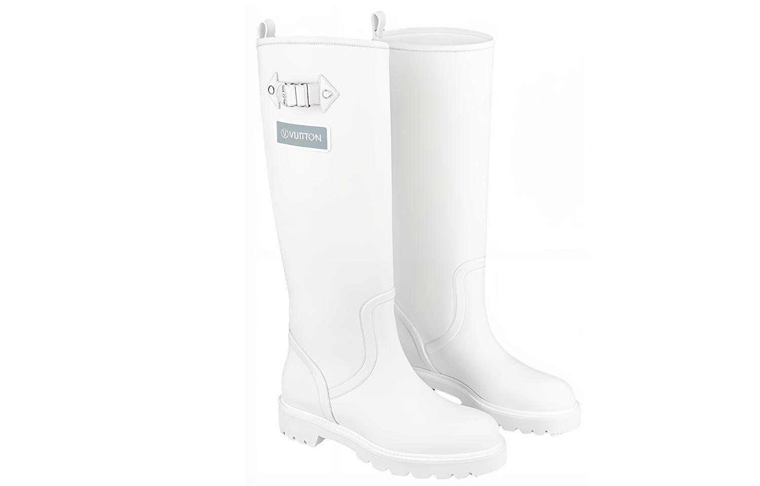 Lookbook (W) ルイ・ヴィトン ハイカットスニーカー (白) 1A9H2G