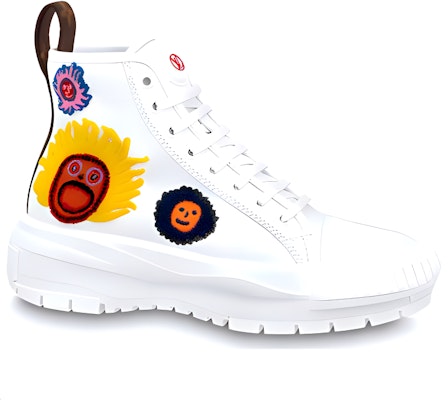 (W) 루이비통 화이트 가죽 하이탑 스니커즈 1ABD7F Order (W) 루이비통 화이트 가죽 하이탑 스니커즈 1ABD7F